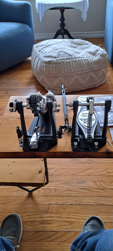 New TAMA Iron Cobra Double Pedal in Drums & Percussion in Kitchener / Waterloo - Image 4