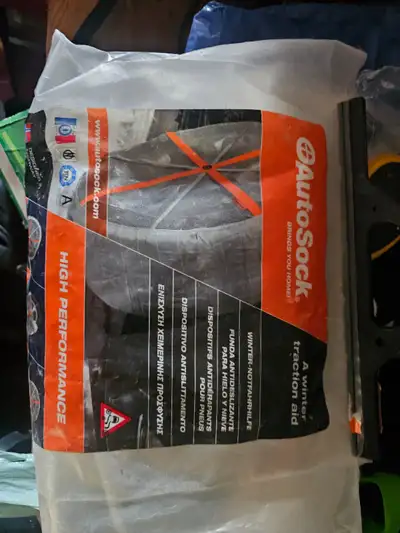 Brand new winter tire traction device used by Semi trucks through the mountains from Europe Fit for...