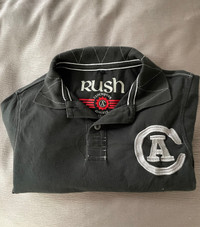 Collector Authentic Rush Band  Tshirt
