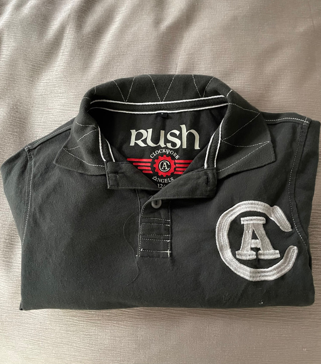 Collector Authentic Rush Band  Tshirt in Other in North Bay