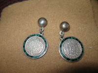 Silver Studded Earrings