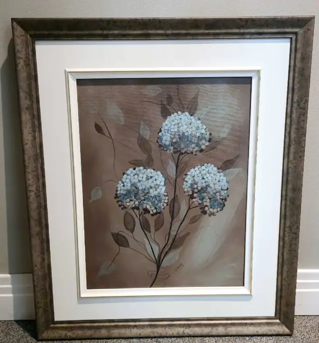 toile fleur  in Home Décor & Accents in Thetford Mines - Image 2