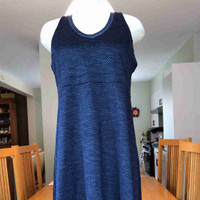 Mondetta XL Sporty Athletic Racerback Travel  Dress