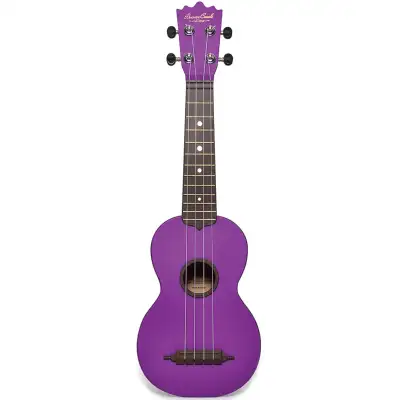 Beaver Creek ABS Soprano Ukulele - Purple, View more