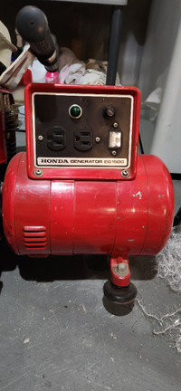 1973 Honda generator in mint condition