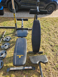 Exercise equipment,  weights