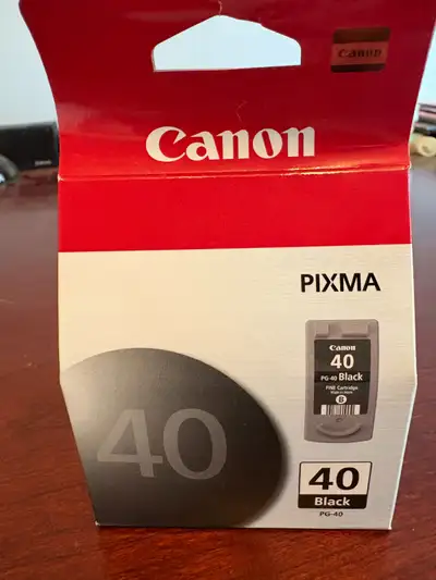 Cassette d'encre Canon noir (40), View more