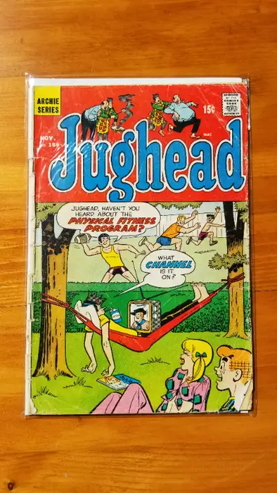 Jughead - comic - issue 186 - Nov 1970 F See my ads for other comics - Buy 10 or more comics - 10% d...