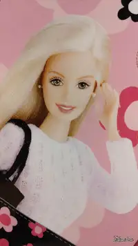 Valise Vintage Barbie Ave. – Mattel