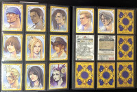 Looking for Final Fantasy 8 viii Toys and Cards