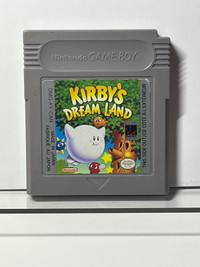 KIRBY'S DREAM LAND Nintendo Game Boy Authentic/ Tested/ Cart Onl