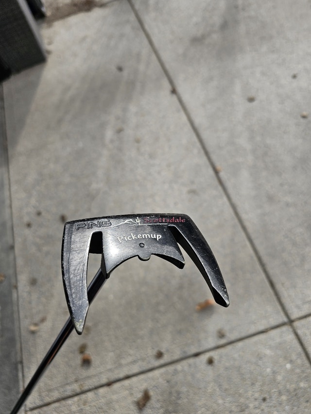 Ping Scottsdale Pickemup putter LH Golf Calgary Kijiji