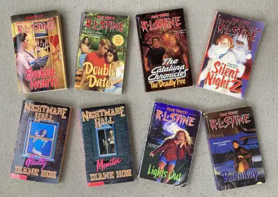 FEAR STREET & NIGHTMARE HALL Books by R.L. Stine & Diane Hoh, View more
