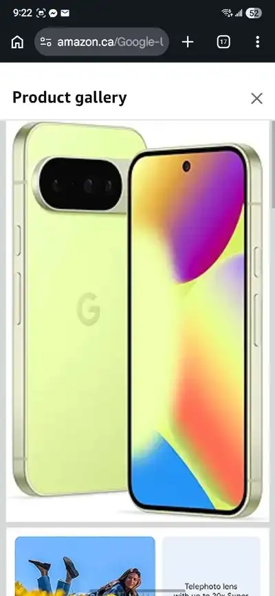 Yellow google pixel 10 unlocked sale or trade, View more