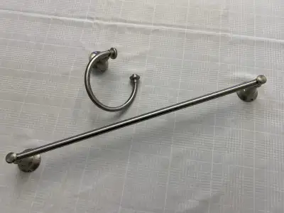 Towel bar and hand towel holder , View more
