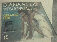 LP: Diana Ross and the Supremes Greatest Hits - 2 Album Set