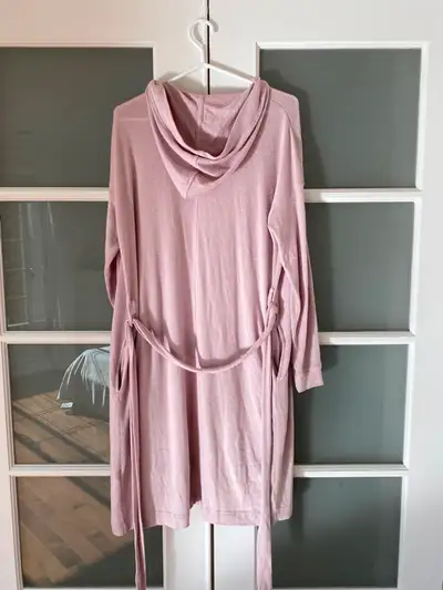 Robe de chambre Miiyu Rose vieillot Avec Capuchon Poches et sangle Petit Small 85% Viscose, 12% poly...