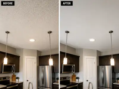 Popcorn Removal, Knockdown & Ceiling Repair, View more
