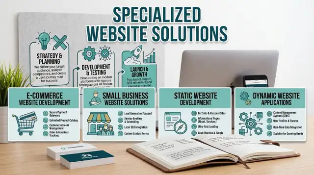 Website Development / Custom Software579665270702100481