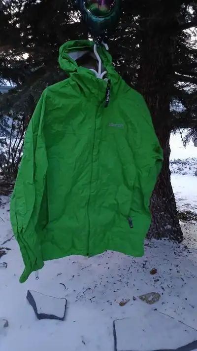 Marmot Precip Rain and Wind Jacket Men Large, View more