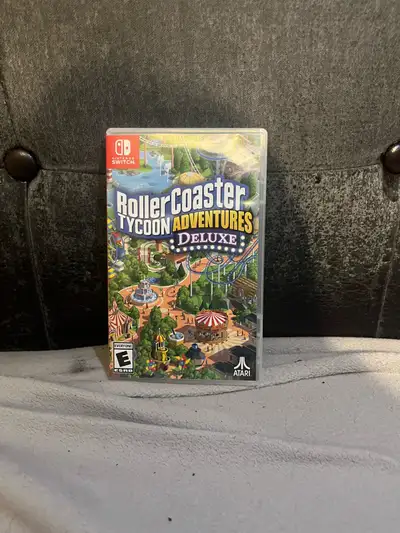 RollerCoaster Tycoon Adventures Deluxe Nintendo Switch , View more