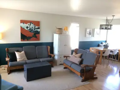 Features: Approximately 1,000 sq. ft. 2 bedrooms and 1 bathroom Bright living spaces with large wind...