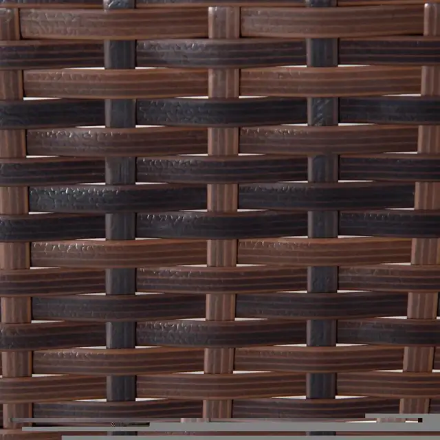 Rattan Rocking Chair, Outdoor Wicker Patio Rocker Chair Furnitur in Chairs & Recliners in Markham / York Region - Image 9