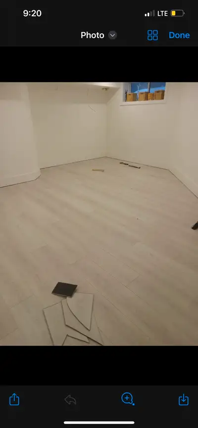 Flooring installation , View more