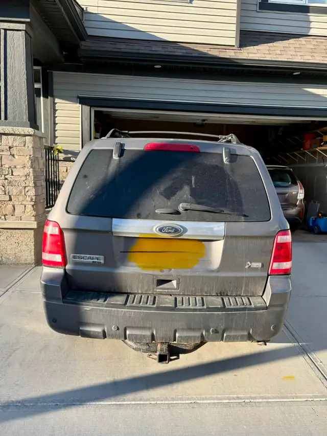 2012 Limited Ford Escape