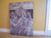 Wall Picture - Roman Goddess Trio  - Home Decor