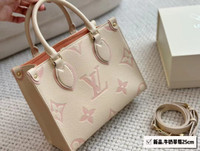 LV Onthego pink handbag 