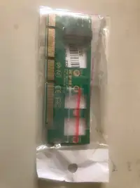 Brand New NVMe to PCIe Adapter