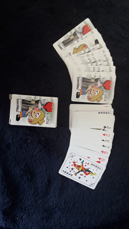 Small Format Playing Cards Traditional Cuban Cartoon  character in Arts & Collectibles in Oakville / Halton Region