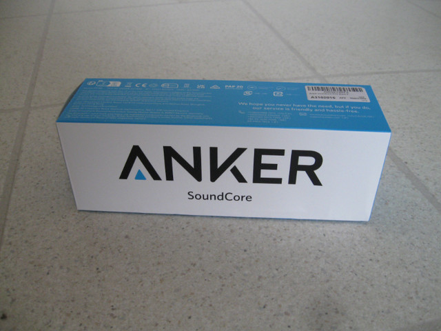 ANKER - "SOUND CORE" Bluetooth Speaker - BRAND NEW in Speakers in North Bay - Image 2