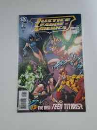 Justice League of America #49 vs. The New Teen Titans?