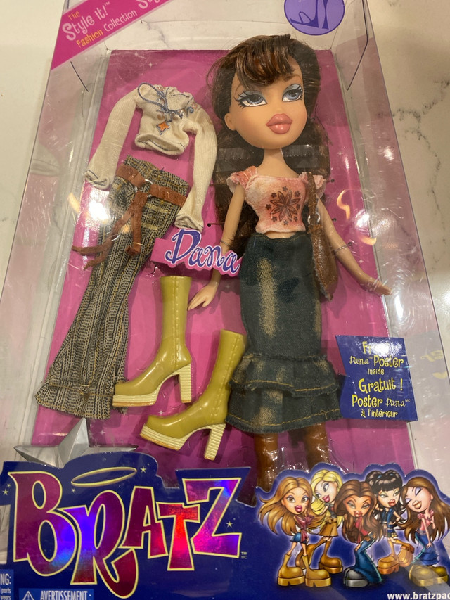 Bratz Dana doll  style it  in Toys & Games in Windsor Region
