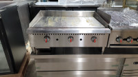 Brand New 36" Thermostatic Griddle- Natural Gas/Propane