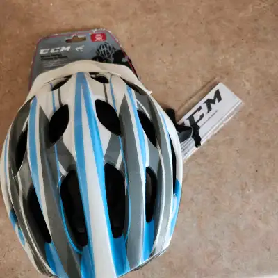Casque de bicyclette neuf-Bike helmet brand new, View more