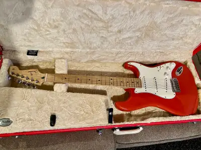 Fender Stratocaster Player with Custom Shop Pickups, View more