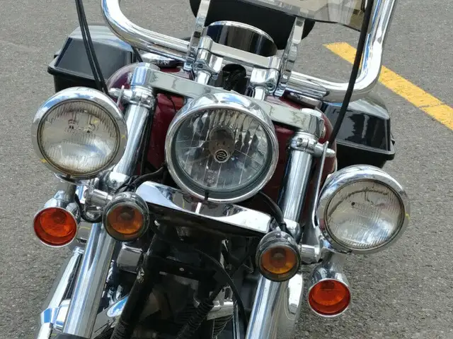 Harley-Davidson Softail Night Train 2008 in Touring in City of Montréal - Image 6