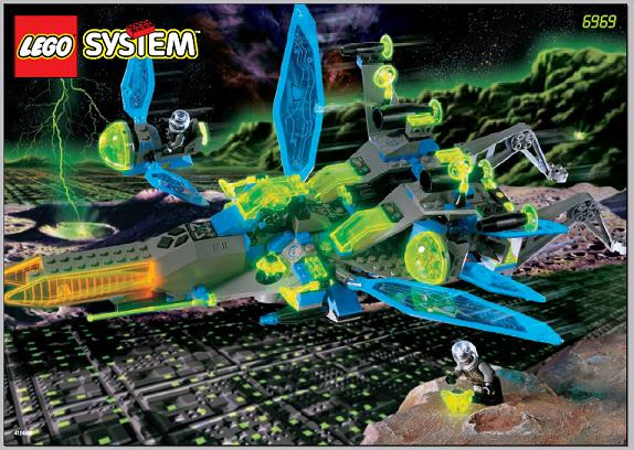 Lego System  Set 6969 Space Insectoids  Celestial stinger 1998 dans Jouets et jeux  à Drummondville - Image 2