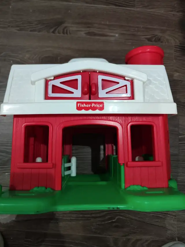 Fisher Price farmer house toy toddler in Toys & Games in Markham / York Region - Image 3