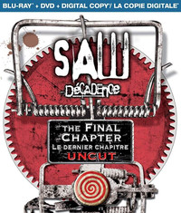 (30) x    Saw The Final Chapter  Uncut bluray Wholesale New