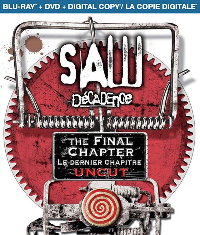 (30) x    Saw The Final Chapter  Uncut bluray Wholesale New in CDs, DVDs & Blu-ray in City of Toronto