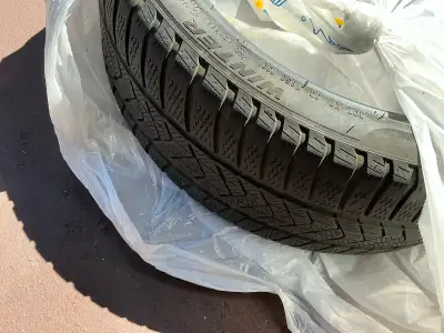 Pirelli winter- Snow tires came from Cadillac CT5. Not on rims. Only three tires because one got a n...