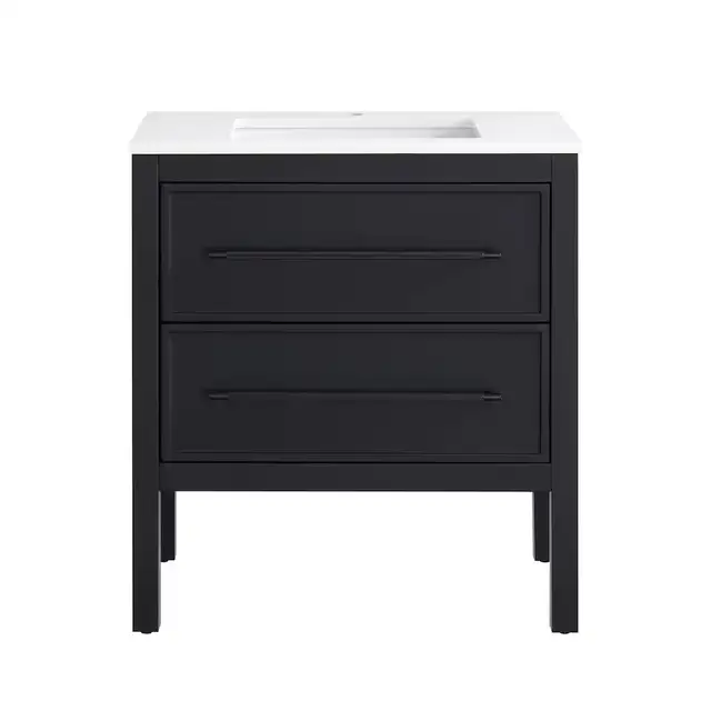30” Bathroom Vanity – BOXED AND NEW in Cabinets & Countertops in Oakville / Halton Region - Image 2