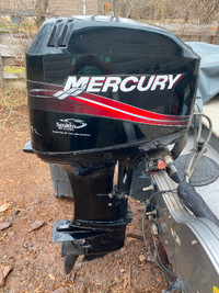 2009 50hp 2-stroke Mercury Outboard