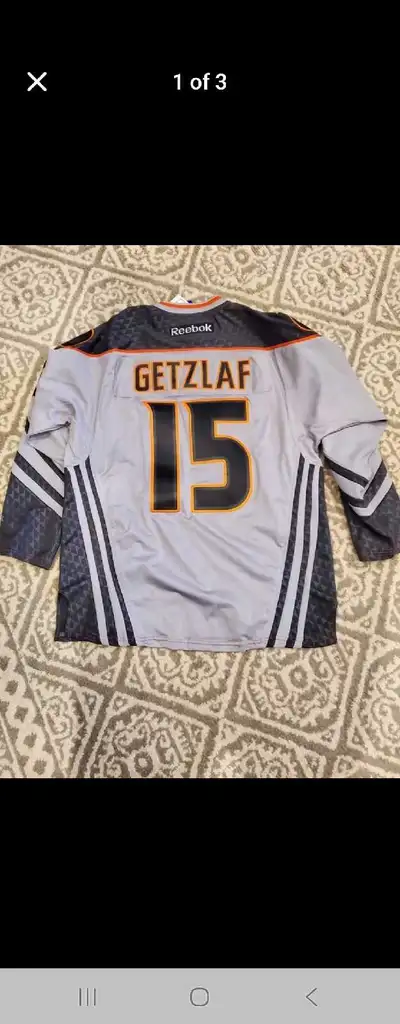 Ryan Getzlaf Anaheim Ducks jersey, View more