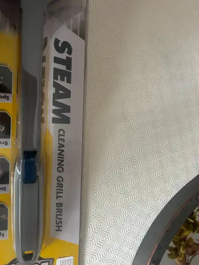 BBQ Steam Brush, View more