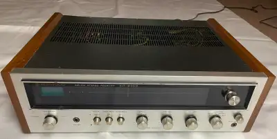 Vintage Kenwood KR-2300 Stereo Receiver, View more